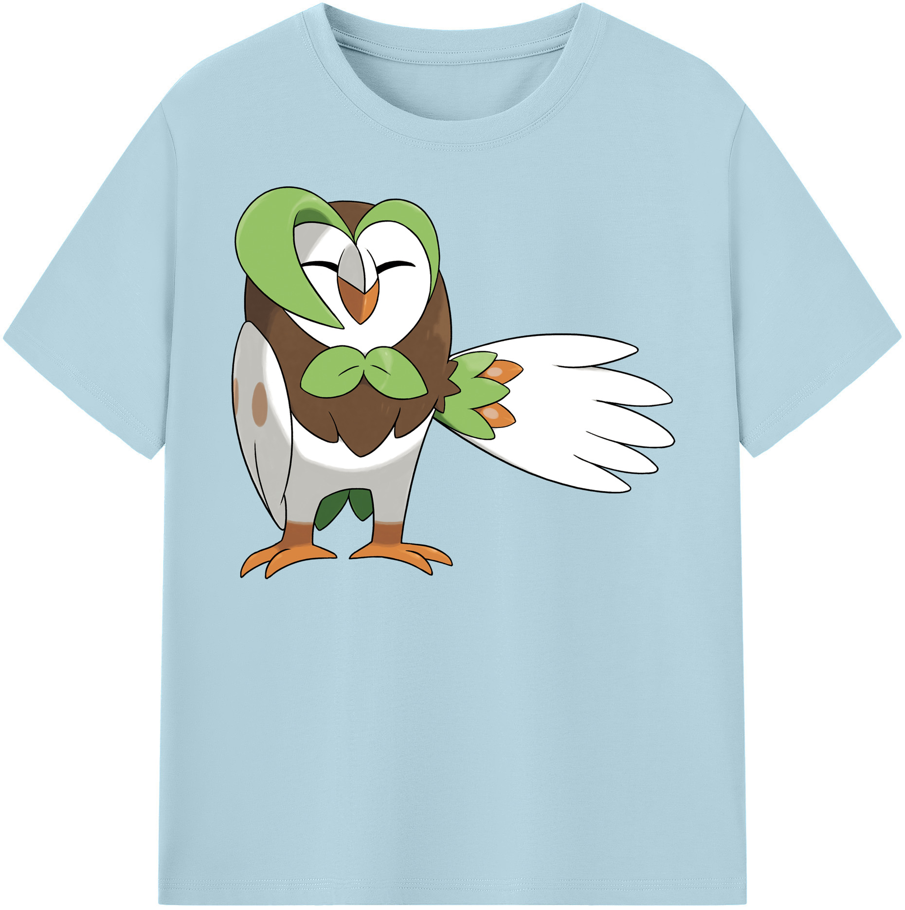 （画像用） ポケットモンスター Pokémon 綿100％半袖Tシャツ（フロントプリント）